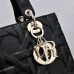 Dior Bag Graphic Cannage Calfskin Black/White #A48775