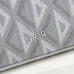 Dior Black CD Diamond Coated Canvas and Leather Toiletry #A50083