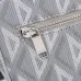 Dior Black CD Diamond Coated Canvas and Leather Toiletry #A50083