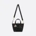 Dior Black Quilted Leather Tote Bag #A45652