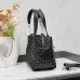 Dior Black Quilted Leather Tote Bag #A45652