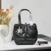 Dior Black Quilted Leather Tote Bag #A45652