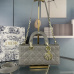 Dior Elegant and classic  lady d-joy  portable shoulder back  crossbody bag #A22912