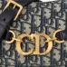 Dior Handbag cd besace Size:24x15x6cm #A48336