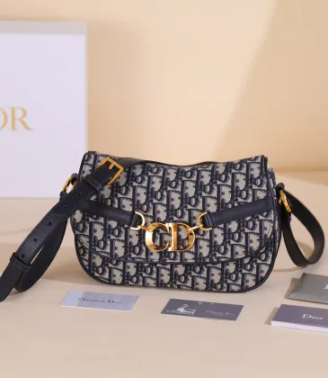 Dior Handbag cd besace Size:24x15x6cm #A48336