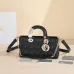 Dior Handbag lady dior Size:26*13.5*5cm #A48331