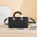 Dior Handbag lady dior Size:26*13.5*5cm #A48331