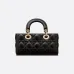 Dior Handbag lady d-joy Size:22×12×6cm #A48332