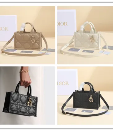 Dior Handbags Dior Book Tote size:21×13×7cm #A53704