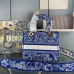 Dior Handbags Dioriviera Medium Lady D-Lite Bag size:24×20×11cm #A53708