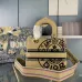 Dior Handbags Dioriviera Medium Lady D-Lite Bag size:24×20×11cm #A53710