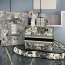 Dior Handbags Dioriviera Medium Lady D-Lite Bag size:24×20×11cm #A53711