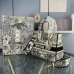 Dior Handbags Dioriviera Medium Lady D-Lite Bag size:24×20×11cm #A53711