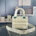 Dior Handbags Dioriviera Medium Lady D-Lite Bag size:24×20×11cm #A53712