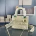 Dior Handbags Dioriviera Medium Lady D-Lite Bag size:24×20×11cm #A53712
