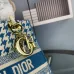 Dior Handbags Dioriviera Medium Lady D-Lite Bag size:24×20×11cm #A53713