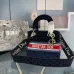 Dior Handbags Dioriviera Medium Lady D-Lite Bag size:24×20×11cm #A53714