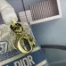 Dior Handbags Dioriviera Medium Lady D-Lite Bag size:24×20×11cm #A53714