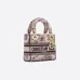 Dior Handbags Lady D-Lite CHRISTIAN DIOR PARIS size:17×15×7cm #A53705