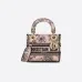 Dior Handbags Lady D-Lite CHRISTIAN DIOR PARIS size:17×15×7cm #A53705