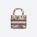 Dior Handbags Lady D-Lite CHRISTIAN DIOR PARIS size:17×15×7cm #A53705