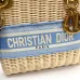Dior Handbags Wicker Book Tote size:24×20×11cm #A53707