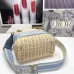 Dior Handbags Wicker Book Tote size:24×20×11cm #A53707