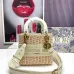 Dior Handbags Wicker Book Tote size:24×20×11cm #A53707
