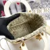 Dior Handbags Wicker Book Tote size:24×20×11cm #A53707