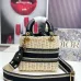 Dior Handbags Wicker Book Tote size:24×20×11cm #A53707