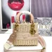 Dior Handbags Wicker Book Tote size:24×20×11cm #A53707