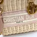 Dior Handbags Wicker Book Tote size:24×20×11cm #A53707