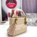 Dior Handbags Wicker Book Tote size:24×20×11cm #A53707