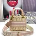 Dior Handbags Wicker Book Tote size:24×20×11cm #A53707