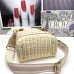 Dior Handbags Wicker Book Tote size:24×20×11cm #A53707