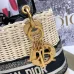 Dior Handbags Wicker Book Tote size:24×20×11cm #A53707