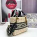 Dior Handbags Wicker Book Tote size:24×20×11cm #A53707
