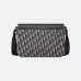 Dior Mini Saddle Bag with Strap #A50068