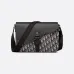 Dior Mini Saddle Bag with Strap #A50068