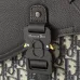 Dior Mini Saddle Bag with Strap #A50068
