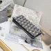 Dior OBLIQUE Zippy Wallet - Black #A50109
