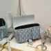 Dior Oblique Canvas Saddle Bag #A45651
