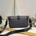 Dior Oblique Canvas Saddle Bag #A45651