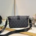 Dior Oblique Canvas Saddle Bag #A45651
