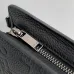 Dior Oblique Monogram Embossed Leather Pouch   Designer Wristlet Bag #A53429