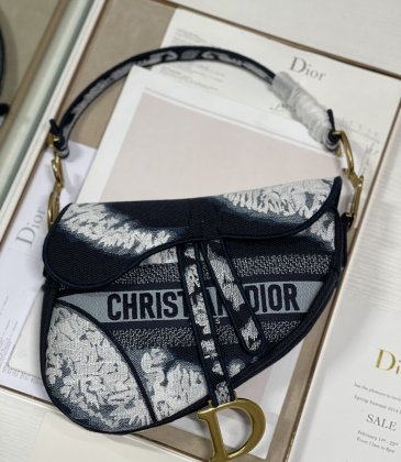 Dior Oblique Saddle Bag #999914673