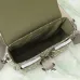 Dior Olive Green Diamond Coated Canvas and Leather #A50081