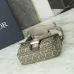 Dior Olive Green Diamond Coated Canvas and Leather #A50081