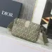 Dior Olive Green Diamond Coated Canvas and Leather #A50081