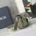 Dior Olive Green Diamond Coated Canvas and Leather #A50081